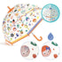 DJECO - Colour Change Child Umbrella - Faces